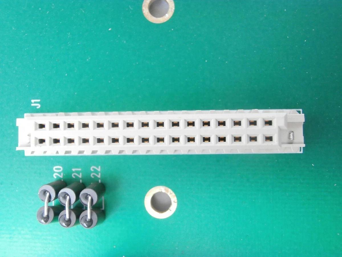 Used Edwards D37215232 iNIM Network Interface Backplane Board PCB Working Surplus