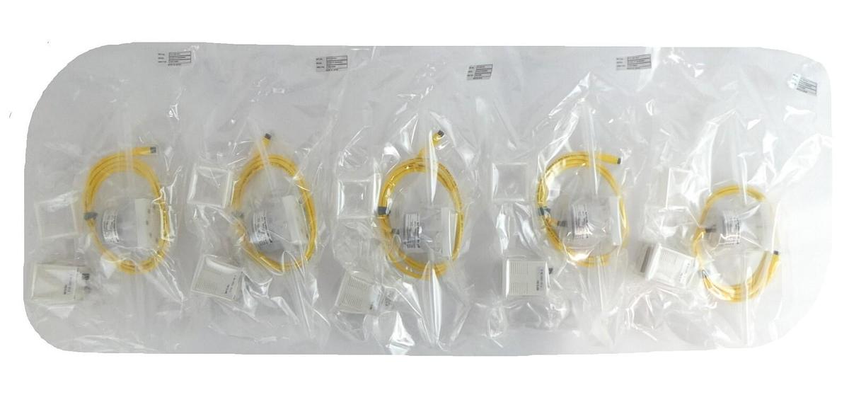 Tokyo Keiso W-853-2T-004/RR84 Flowmeter Reseller Lot of 5 New Surplus