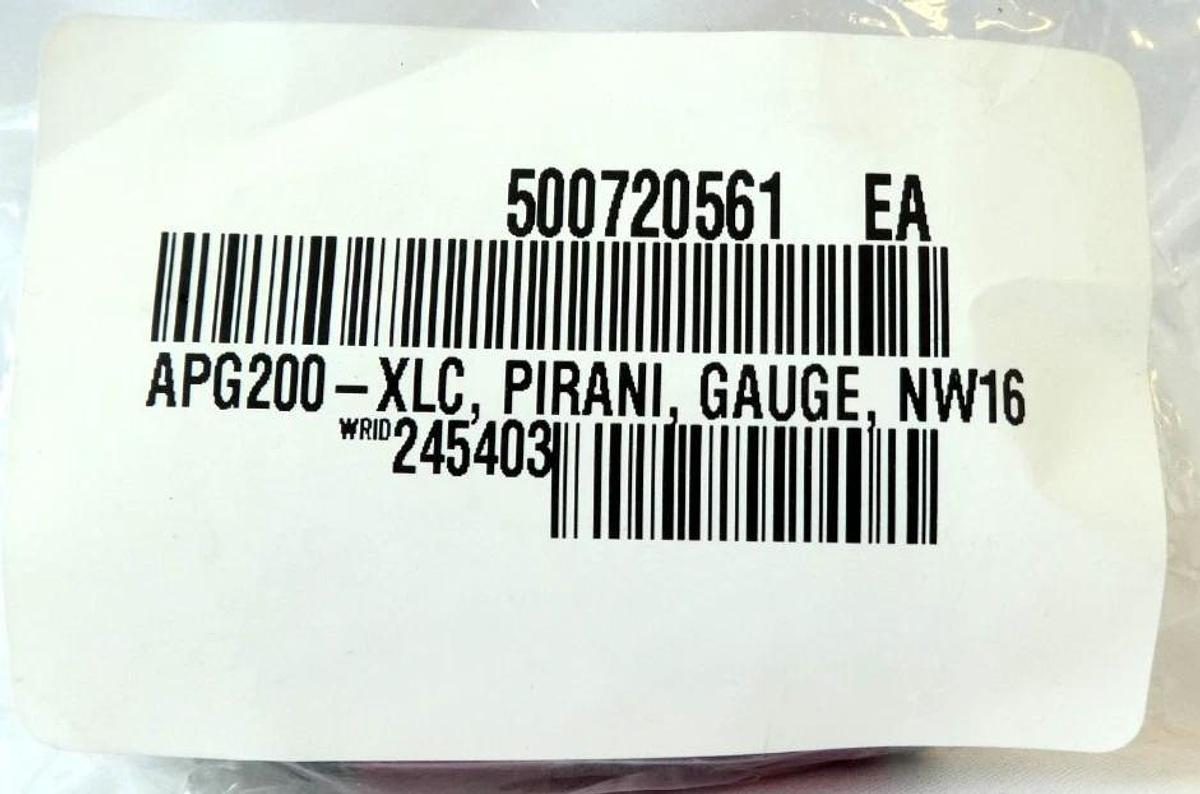 Edwards D1G2011100 Pirani Vacuum Gauge APG200-XLC-NW16 500720561 New
