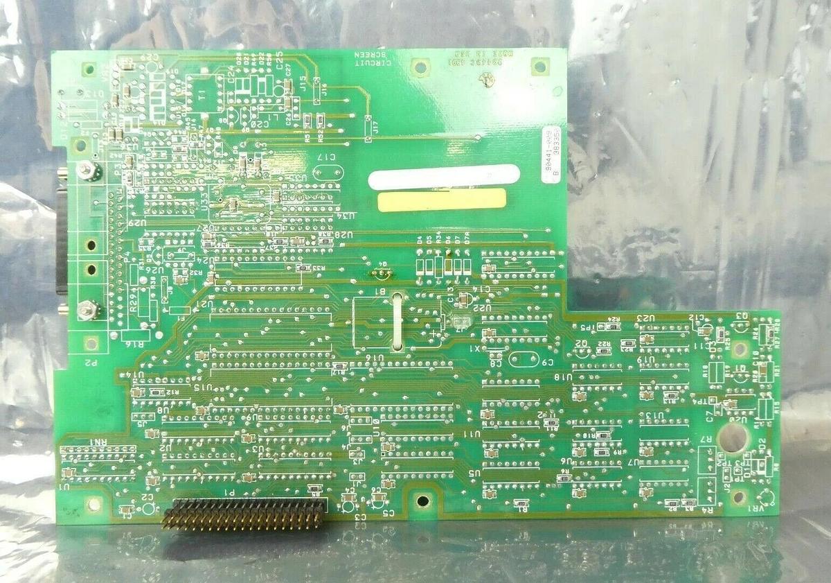 Used Lam Research 90441-009 Video Interface Top Only PCB 93175-001 Working Surplus