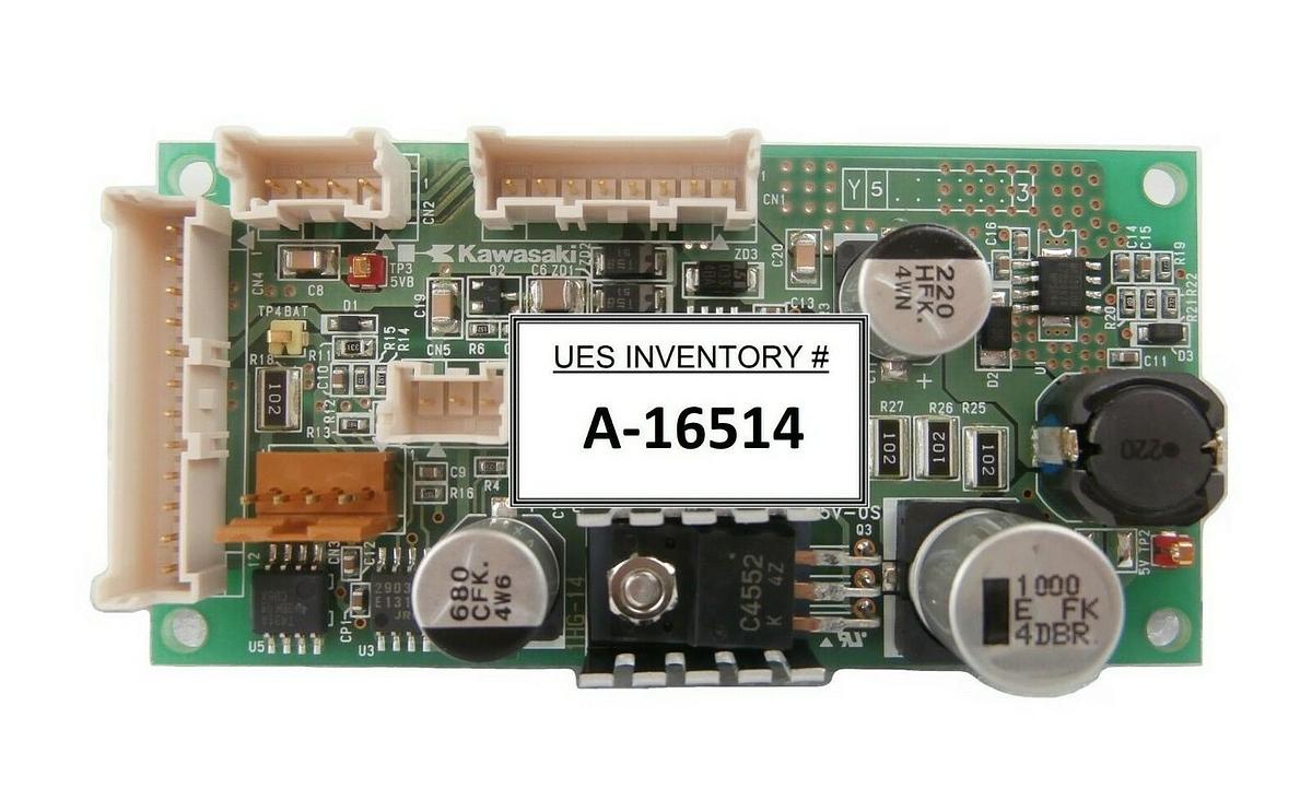 Used Kawasaki 50999-2873R01 Robot Interface Board PCB Working Surplus