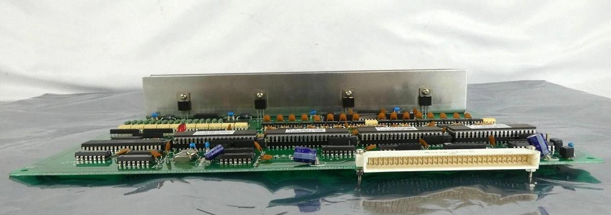 Used Varian VSEA V1534D (V1534D01) 10 Step Motor Control PCB Working Surplus