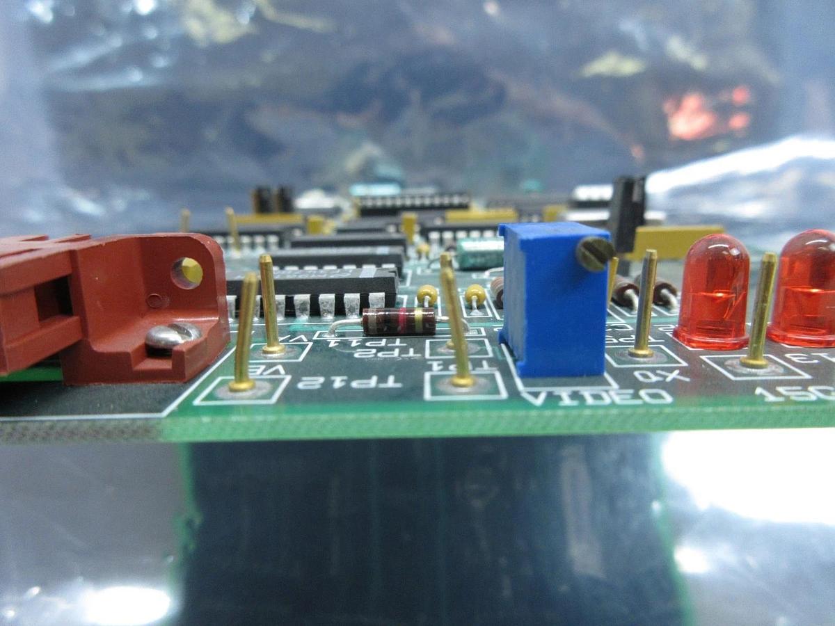 Used Perkin-Elmer 851-8242-006 Processor PCB Card Rev. N SVG ASML 90S Used Working