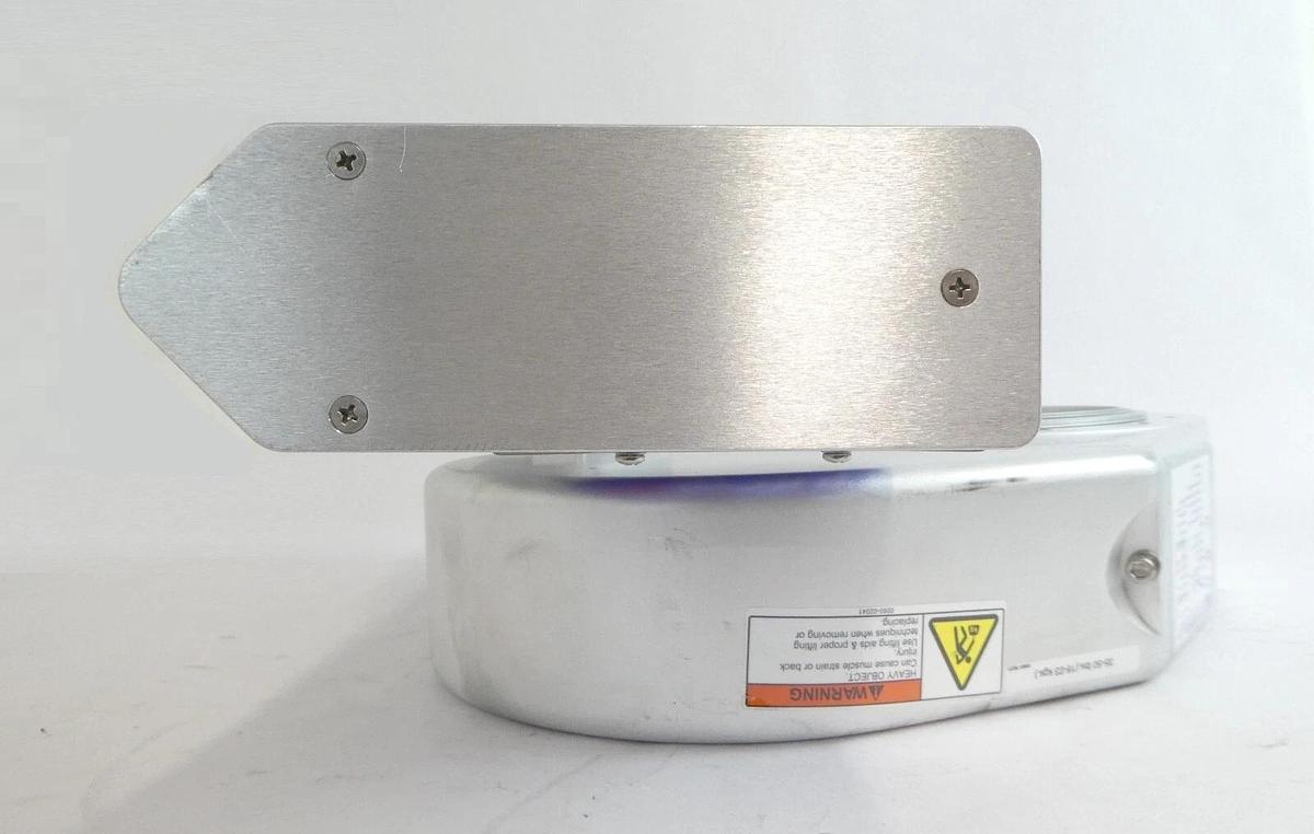 Used Nor-Cal Products 0190-51742 Throttling Pendulum Valve IQ Series AMAT Working