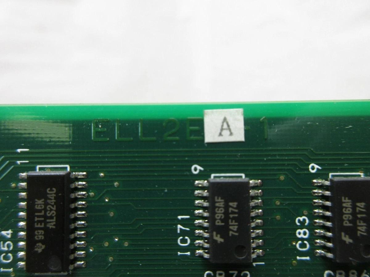 Used Panasonic ELL2EA Interface Processor PCB Card FB30T-M Flip Chip Bonder Used