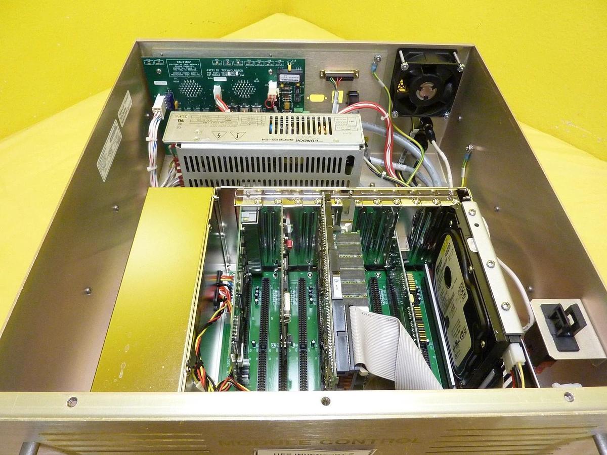 Used Axcelis 572881 Module Control Computer 300mm Fusion ES3 CES3590 Working Surplus