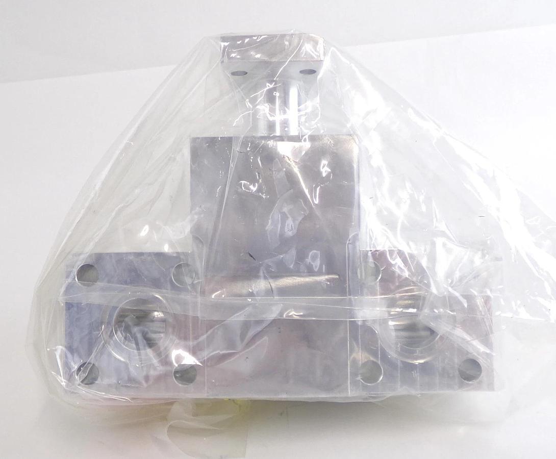 VAT 25128-XA14-ACS1 HV Inline Valve Assembly AMAT 0190-51142W New
