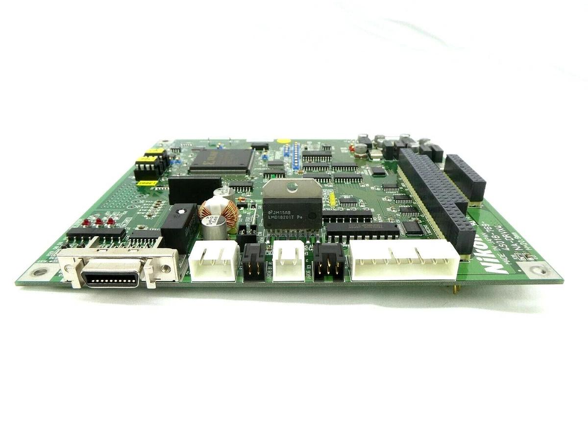 Used Nikon 4S018-769 Driver Board PCB NA-DRVX4 H=20.9mm NSR-S306C DUV Working
