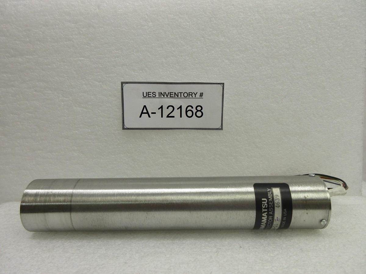 Used Hamamatsu HC124-21G PMT Detector Assembly Photo Multiplier Tube Used Working