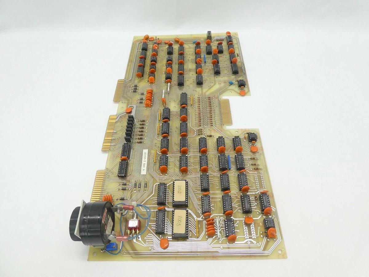 Used Varian Semiconductor VSEA E-H2059001 Operator Control Logic PCB H2059-1 Rev. A