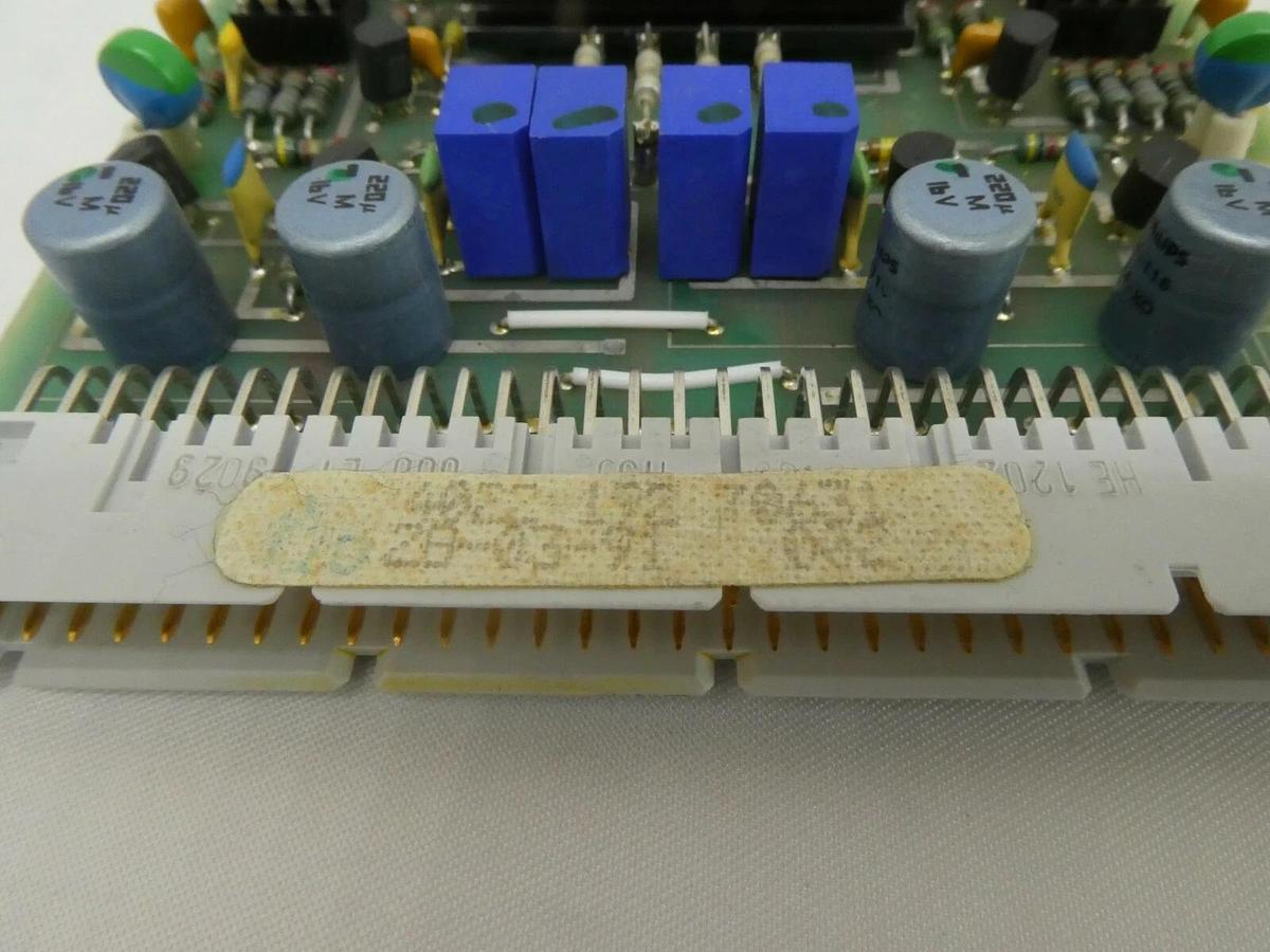 Used Philips 4022 192 70631 Relay PCB Card DCA FEI Company XL 30 ESEM Spare