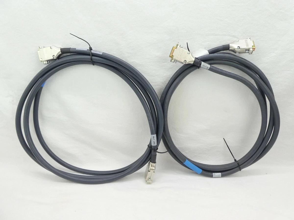 AMAT Applied Materials DP Cable 0150-05474 0150-05475 Copper Lot of 4 New Spare
