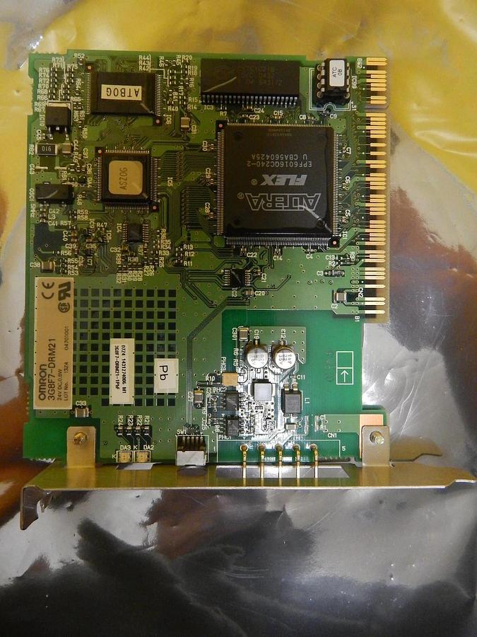 Used Omron 3G8F7-DRM21-1PbF PCI Bus DeviceNet Board PCB 3G8F7-DRM21 Used Working