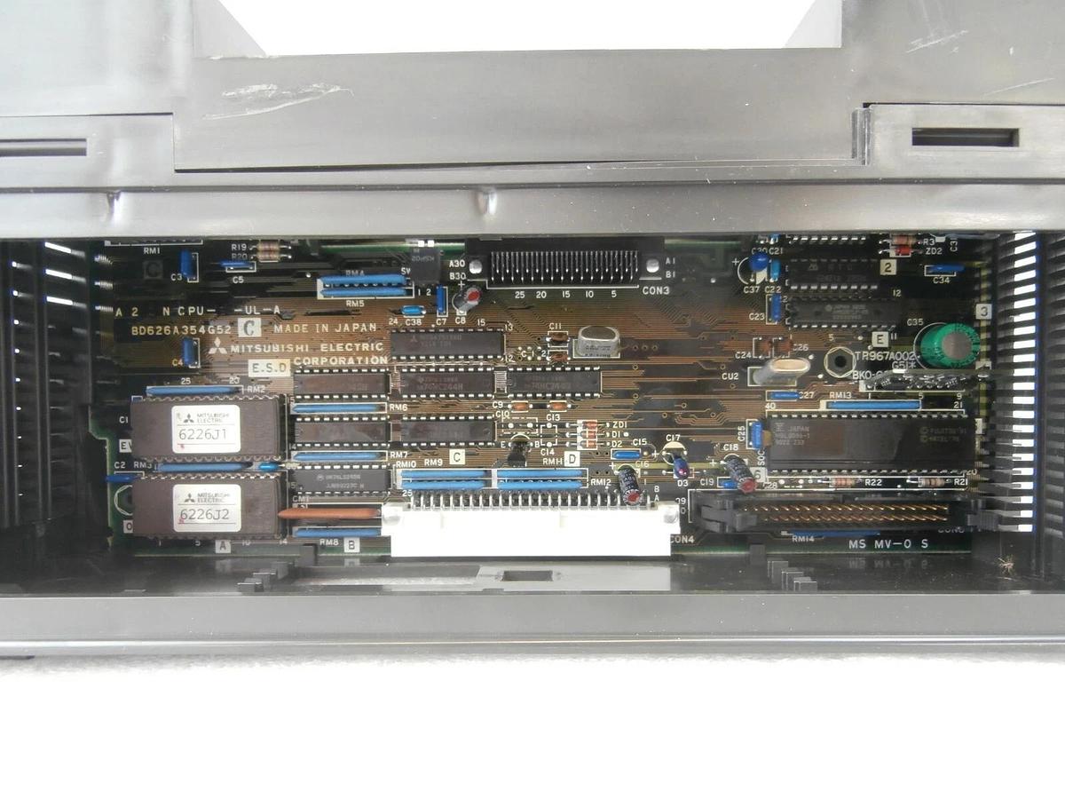 Used Mitsubishi A2NCPU-UL PLC Programmable Controller CPU MELSEC Working Surplus