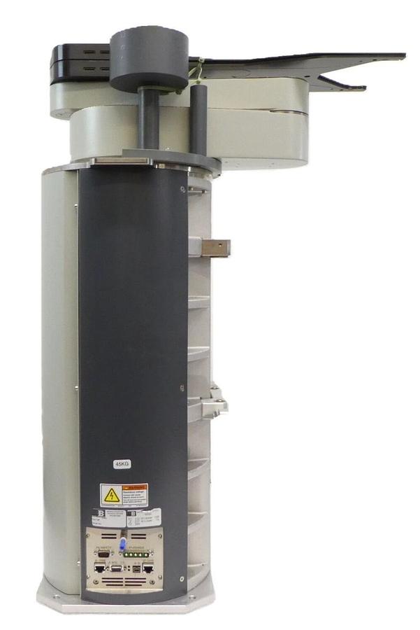 Used Brooks Automation 143668 M-Phase Dual Blade Wafer Handling Robot Untested Spare