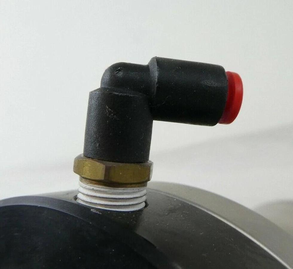 Used Novellus Systems 60-00165-00 HPS Pneumatic Right Angle Vacuum Valve MKS Working