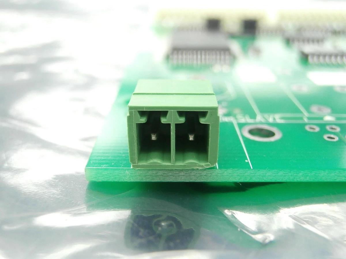 Used Ampere M-8014TE-C90196A Communication PCB CAT6 Hiranuma Sangyo AS-200 Working