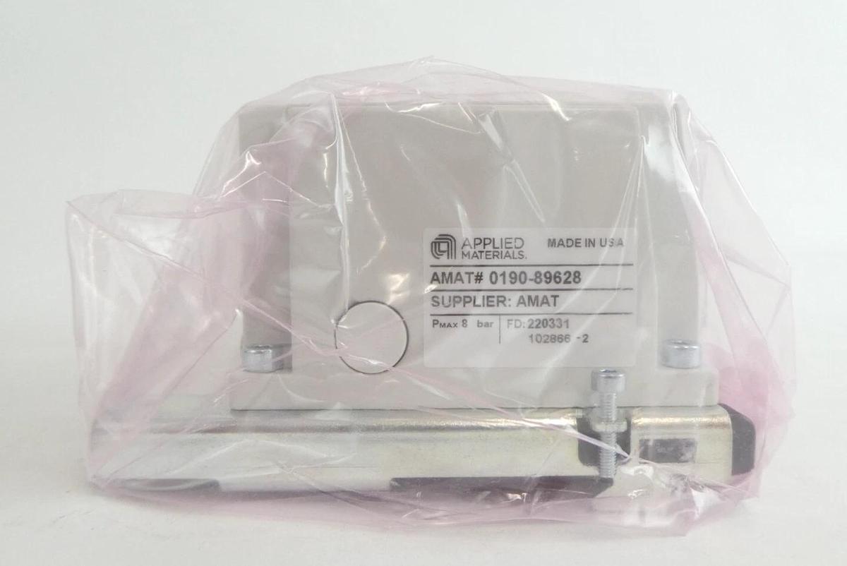 AMAT Applied Materials 0190-89628 5-Port Pneumatic Manifold Lot of 2 New Spare