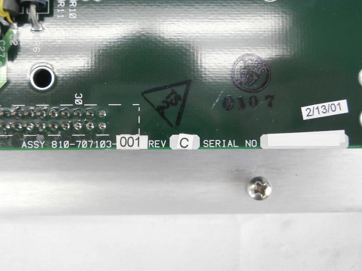 Used Lam Research 810-707056-003 TM Node 3 4 PCB Panel 810-707150-001 Continuum Spare