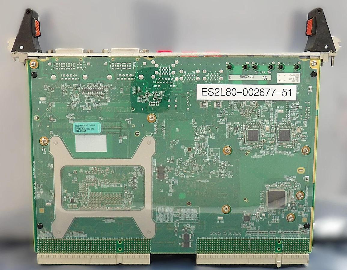 Used TEL Tokyo Electron 2L80-007073-12 Single Board Computer SBC VME Card Working