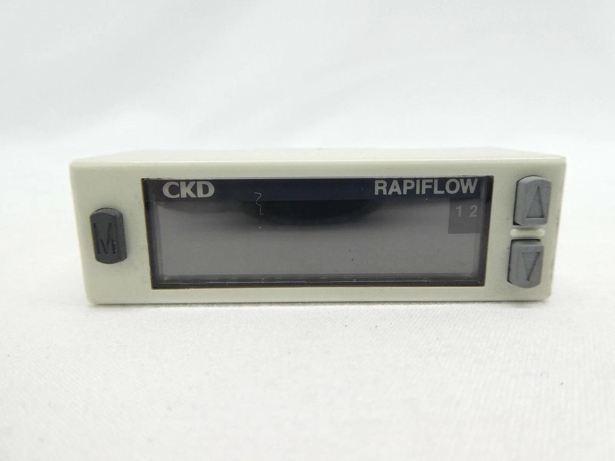 Used CKD FSM2-D-PV-1-P70 Digital Flow Sensor RAPIDFLOW Lot of 5 Working Surplus