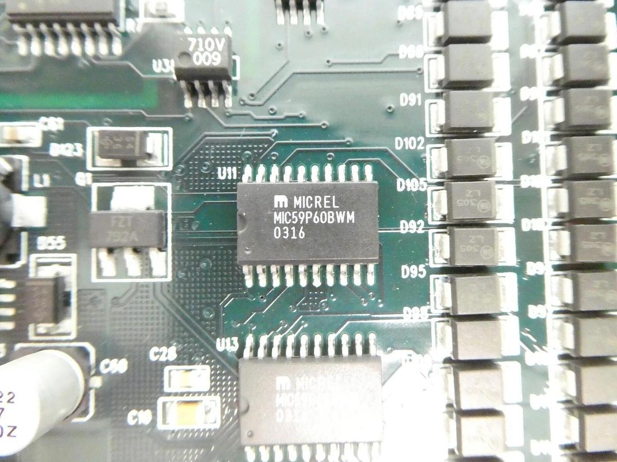 Used MKS Instruments 152039109 DeviceNet CDN391 PCB Card AMAT 0190-07750 Working