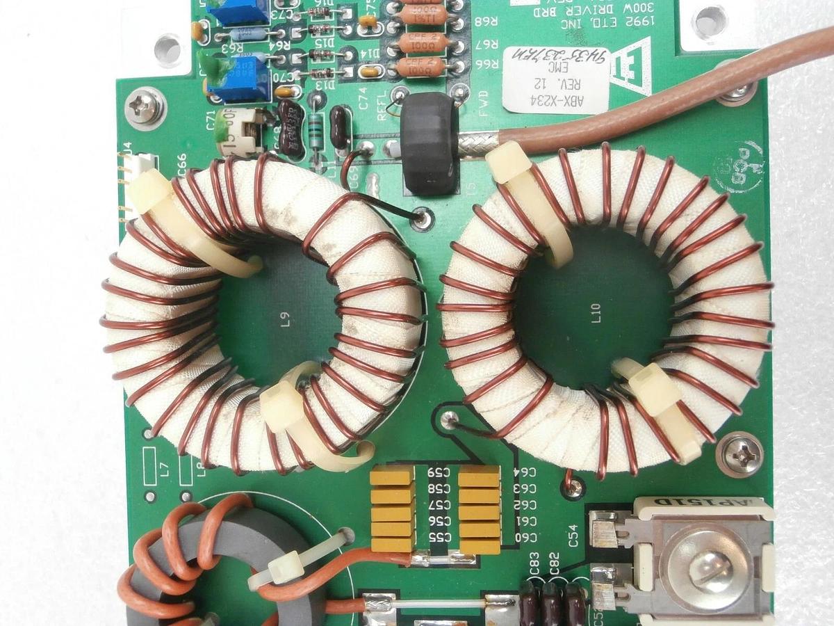 Used ETO Ehrhorn Technological ARX-X209-10 Driver PCB ABX-X234 AMAT Working