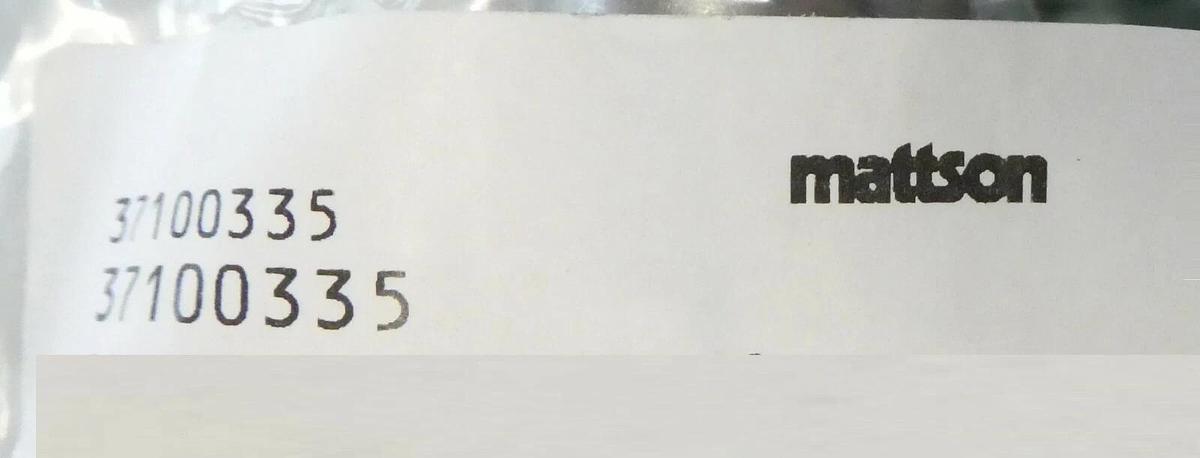 Swagelok SS-DLVCR4 High Purity Diaphragm Valve Mattson Technology 37100335 New