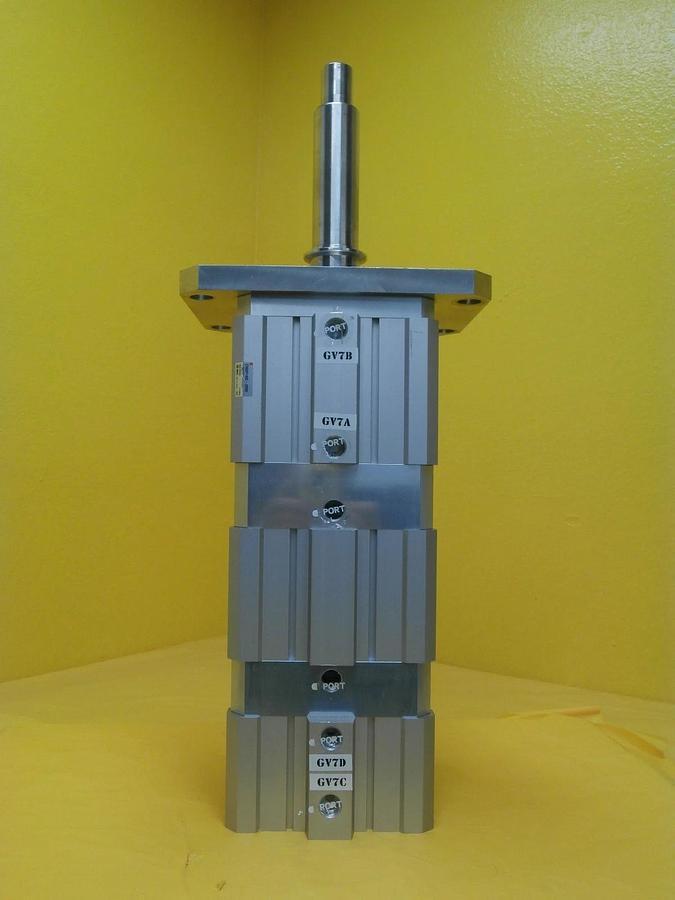 Refurbished SMC CDQ2F140C-J9092?-XC11 Pneumatic Cylinder Hitachi 3-854491-*A Refurbished