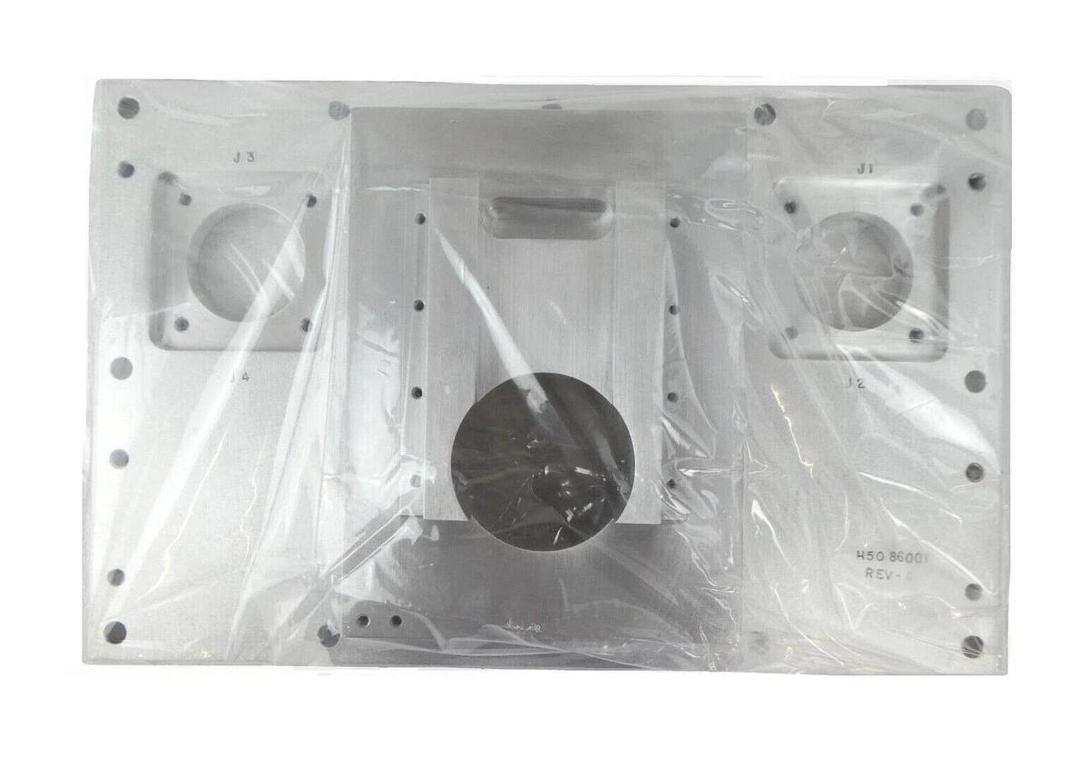 Varian Semiconductor Equipment H5086001 Extraction Slit Manifold Base Plate New