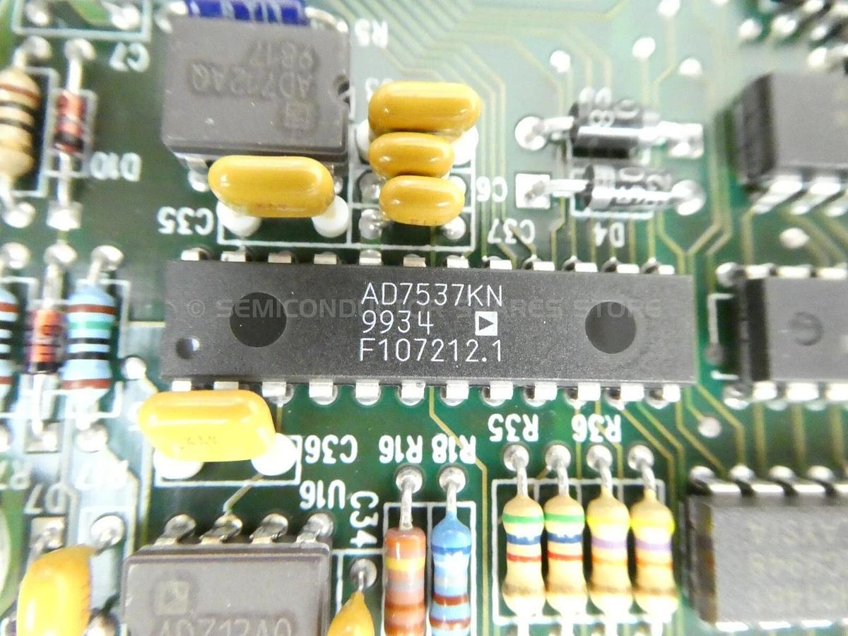 Used MKS Instruments 115367-G1-E Transducer Controller PCB Card Working Surplus
