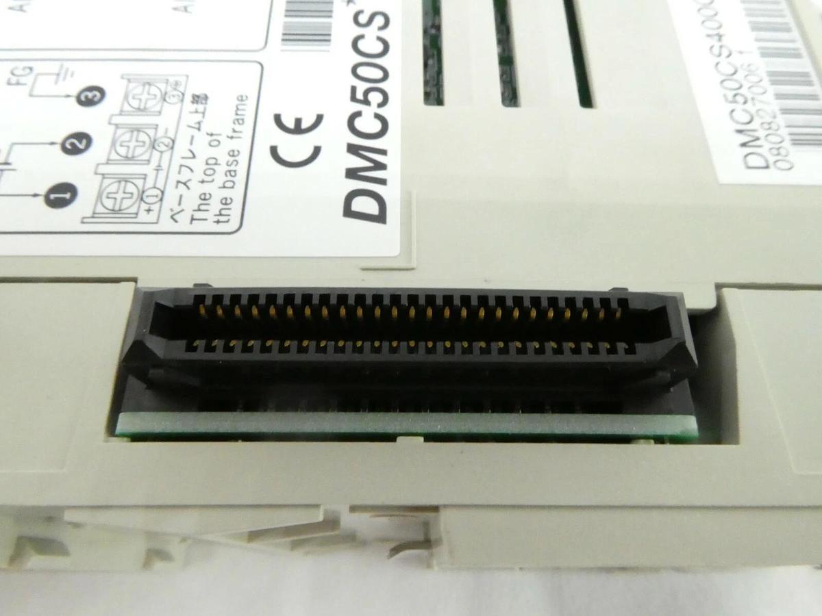 Used Yamatake DMC50CS Multi-Loop Controller DMC50 Nikon 4S087-739 NSR-S610C Working