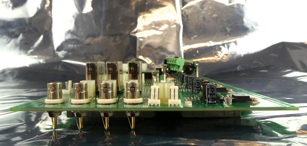 Used SEC CO.,LTD. SCM-BAP-01A BUS Backplane Interface PCB Board SCM-RSC-01A Working