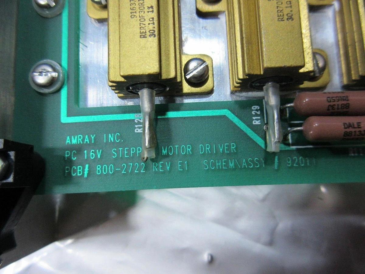 Used Amray 92008 Stepper Motor Driver PCB Rev. A Used Working