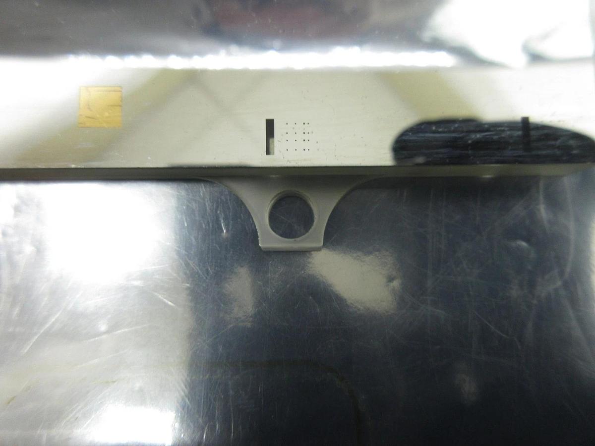 Used Nikon Precision 4G746-083-1 Wafer Stage Fiducial Plate NSR System Working