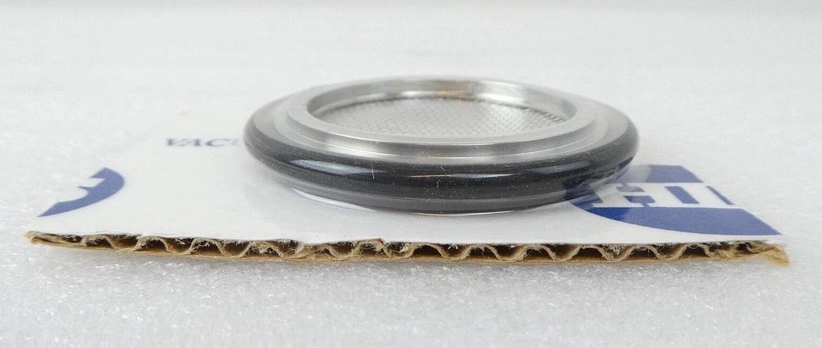 HIS VC-KF-50CRV0RMSH UHV Viton Centering Ring Mattson M03-00001-00 Lot of 35 New