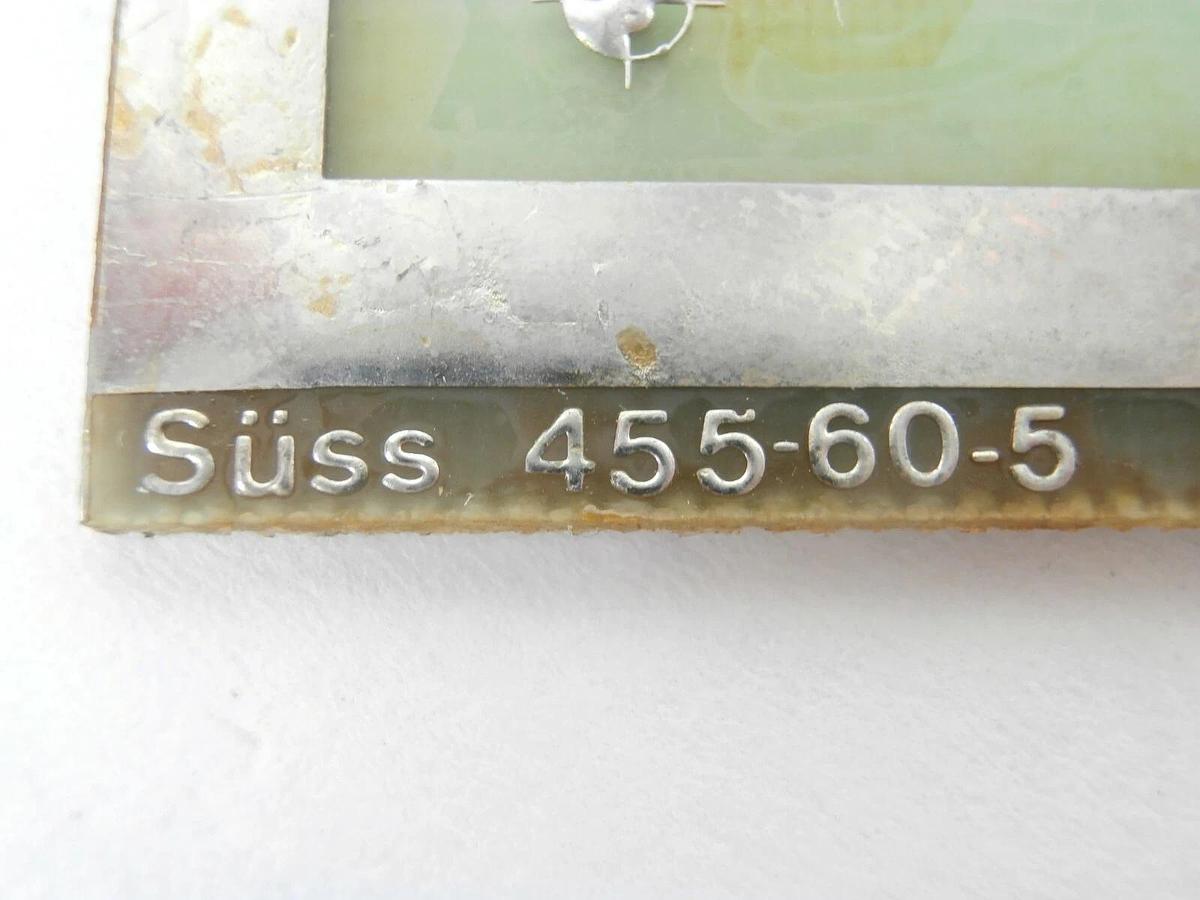 Used Karl Suss 455-60-5 PCB Card 559.5A MJB 55 Wafer Mask Aligner Working Surplus
