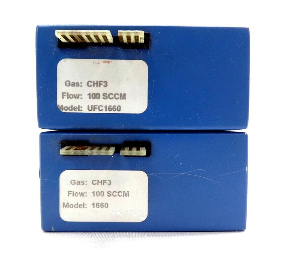 Used UNIT Instruments UFC-1660 Mass Flow Controller MFC Ar CHF3 Cl2 Lot of 11 Working