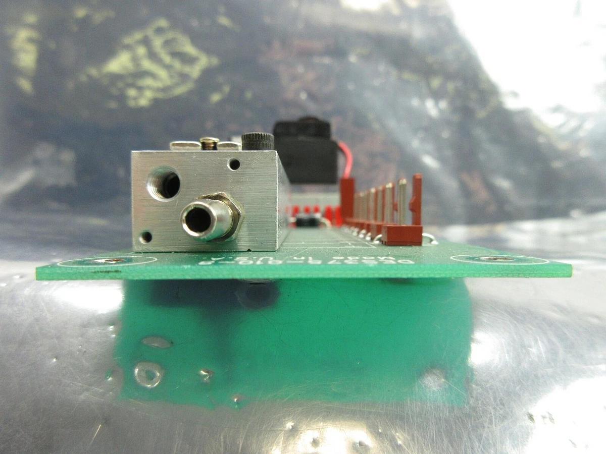 Used TECO Pneumatic DES375-010-8 1-Port Pneumatic Manifold Board PCB HA010E1 Working