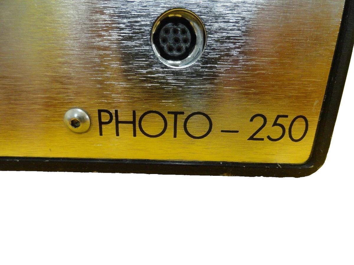 Used Millipore SPECIAL Photoresist Pump Controller Photo-250 Tested Working Surplus