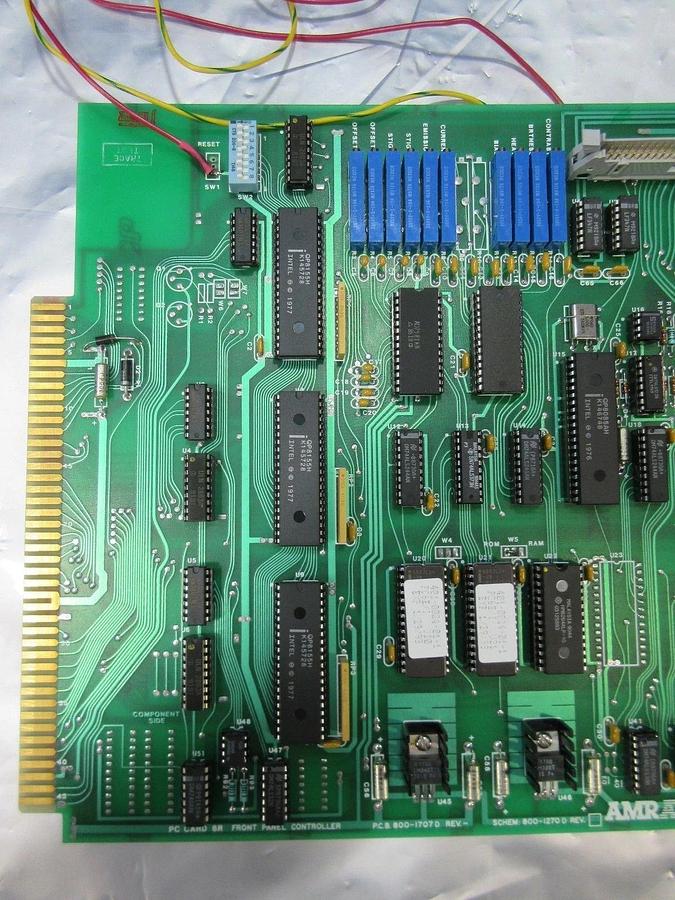 Used Amray 90793D PC Card Front Panel Controller 800-1707D PCB Used Working