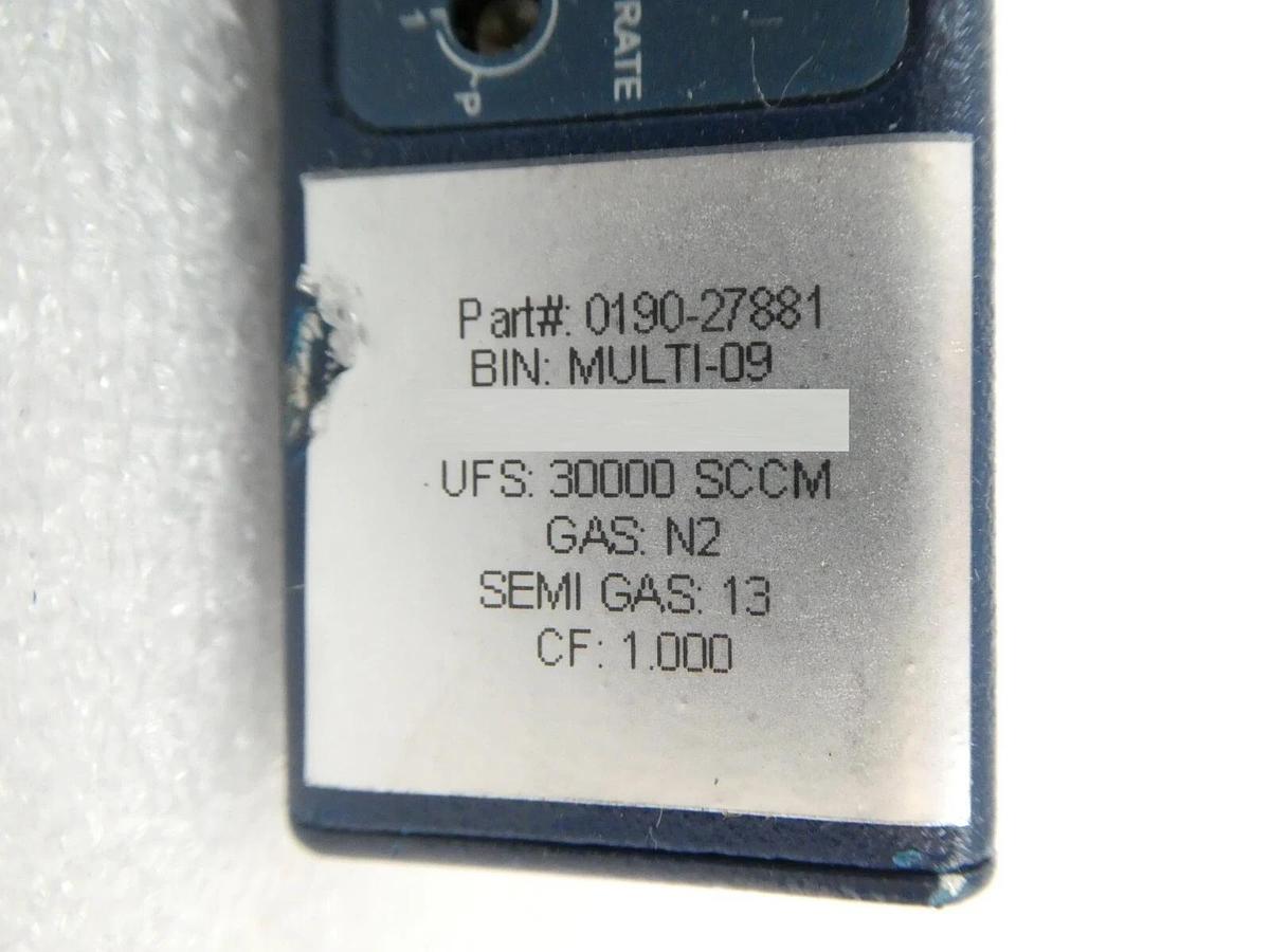Used Aera FCPIDN980C-ABA Mass Flow Controller MFC Lot of 4 MGMR PI-980 PI-98 Working