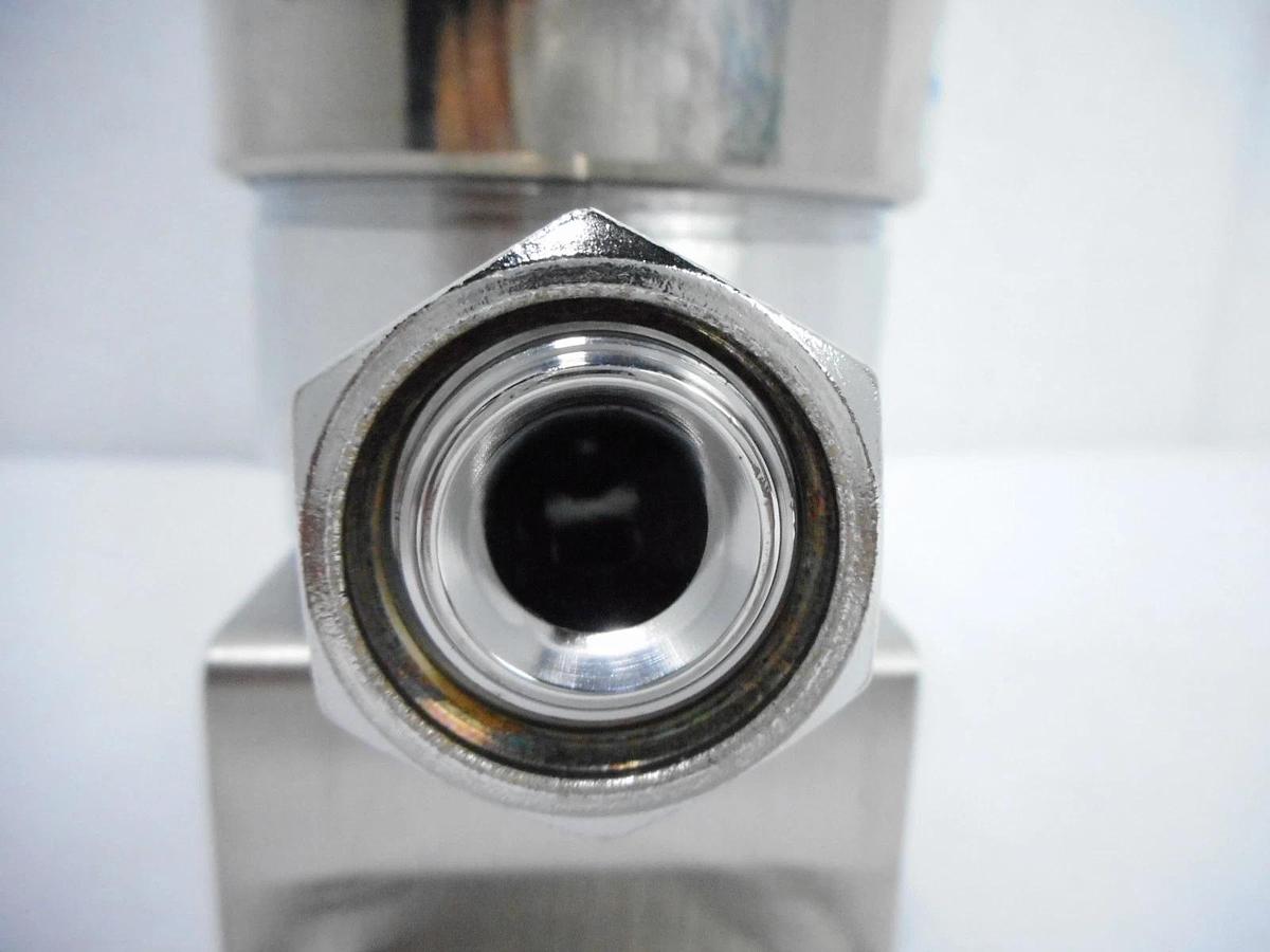 Used Parker 45400638EV Manual Regulator Valve SQ420E502PFS8PMEV Used Working