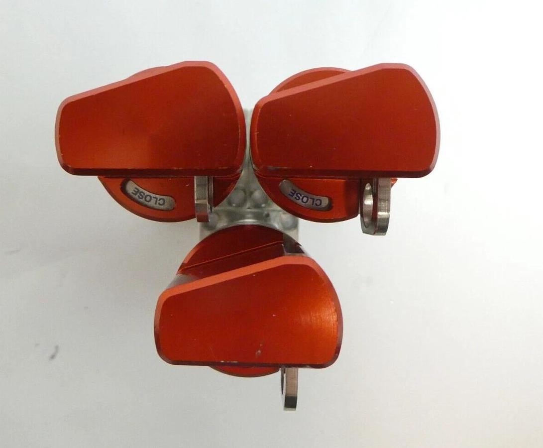 Used AMAT Applied Materials 0190-51595 Manual Diaphragm Valve Lot of 10 Working