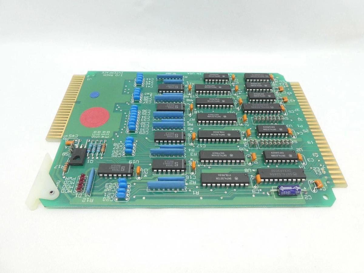 Pro-Log 7507 I/O Rack Interface PCB Card Rev. 002 Verteq 1066514-1 New Spare