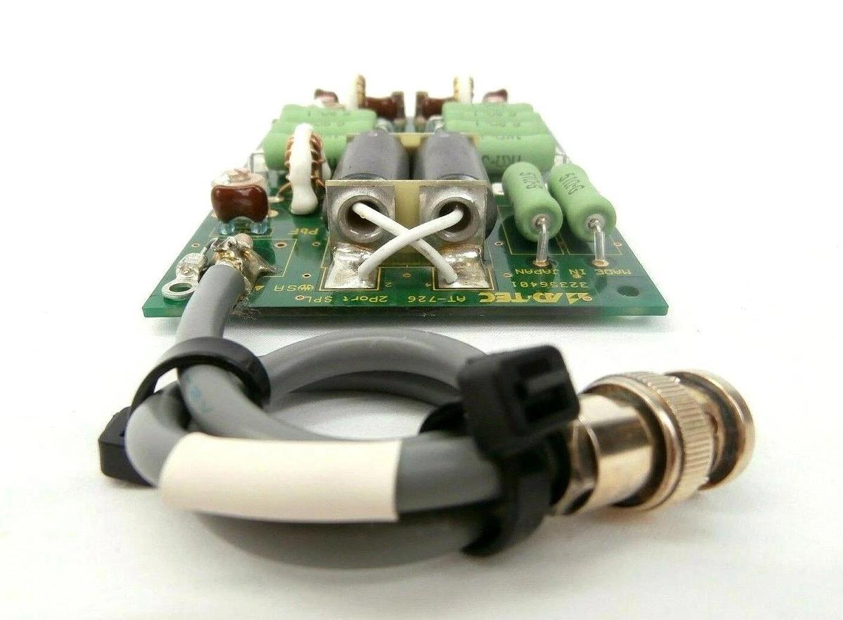Used ADTEC Plasma Technology 32356401 2Port SPL Board PCB AT-726 AXR-2000III Spare