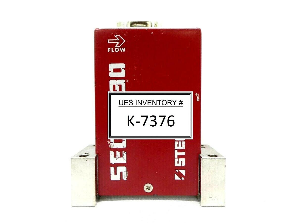 Used STEC SEC-7330M MFC Mass Flow Controller SEC-7330 500 CCM Ar Working Spare
