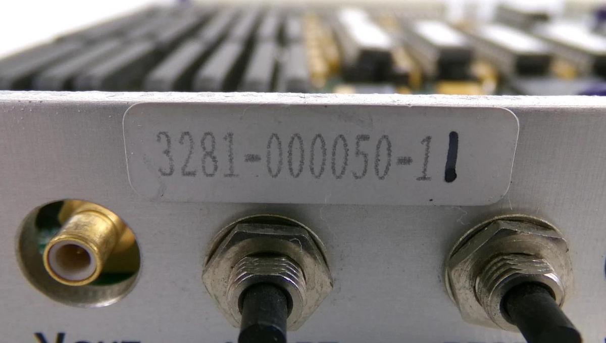 Used KLA Instruments 710-806050-01 IP Video VME PCB Card TEL 3281-000050-11 Working