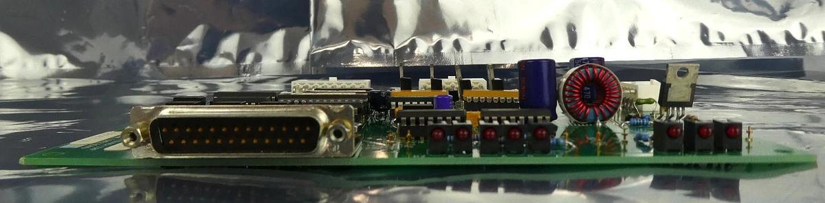 Used Rudolph Research Corporation A18567-A Signal Tower PCB Board A13104 Working