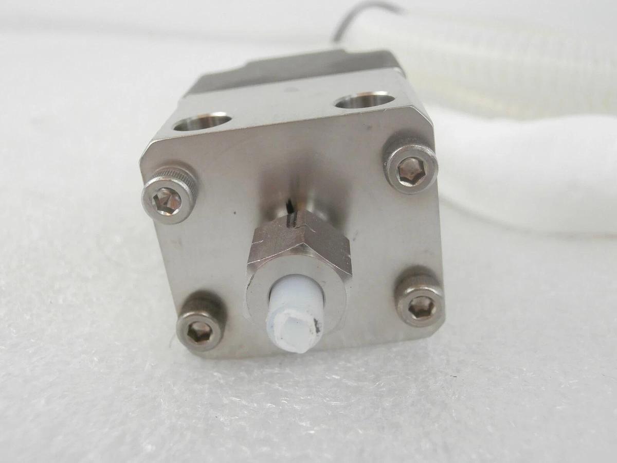 Used TEL Tokyo Electron 5087-403836-12 COT Nozzle SMC MA210-AM3-X276A Lithius Working